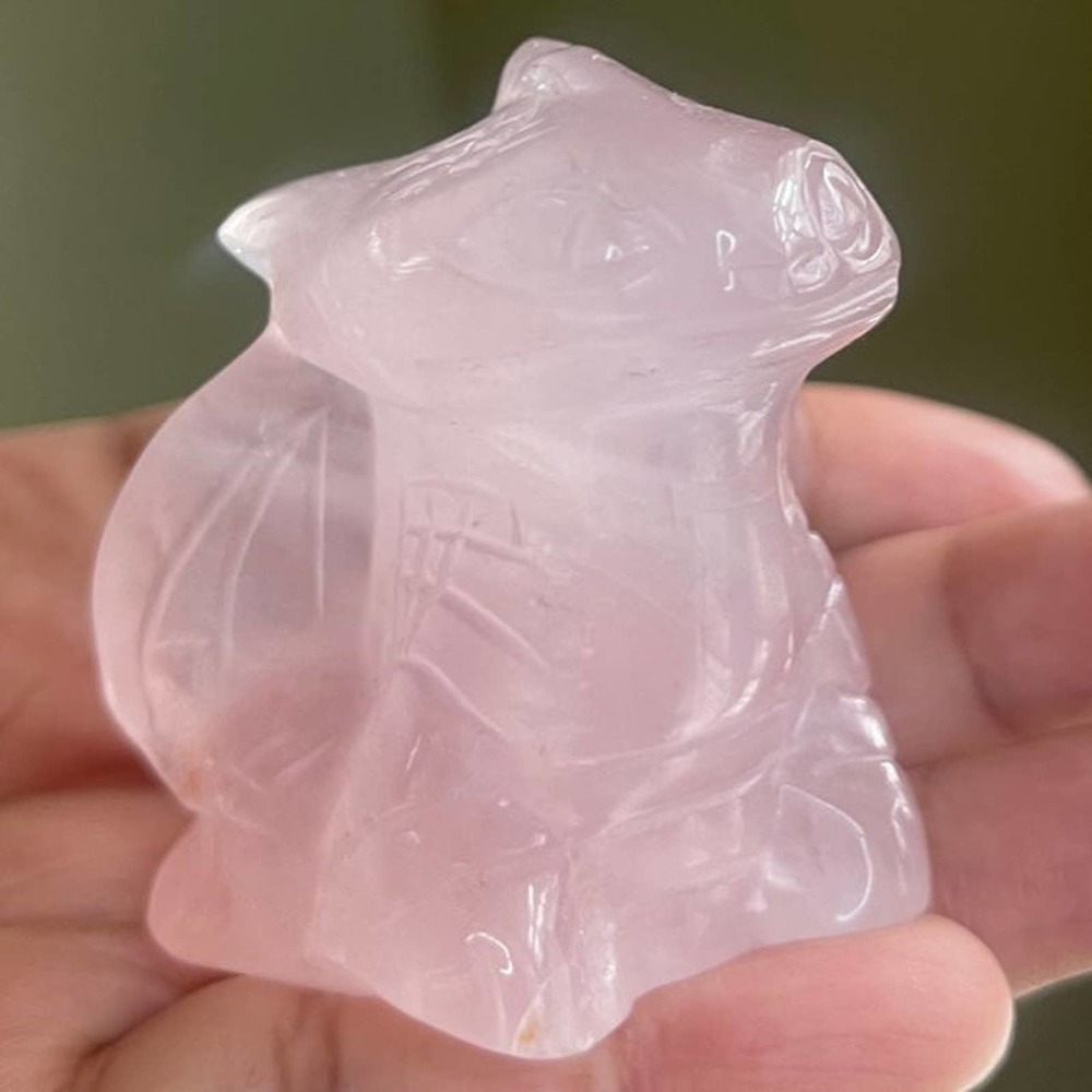 Rose Quartz Toothless